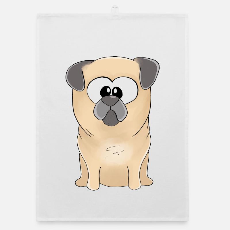 Mops Merlin Organic Geschirrtuch