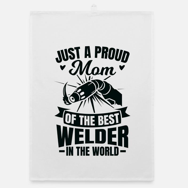 Maman soudeuse Torchon bio