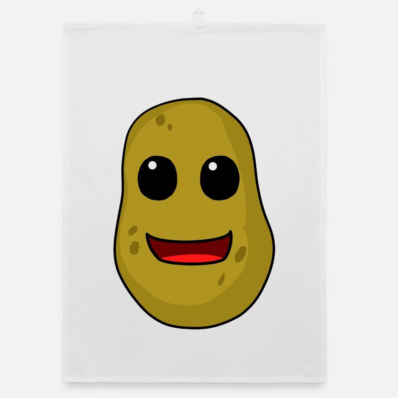Potatoes Vegetables Cooking Cooking Kitchen Organic dish towel