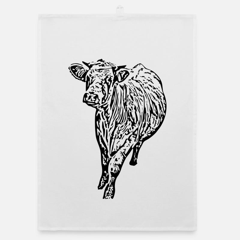 Cow Organic dish towel