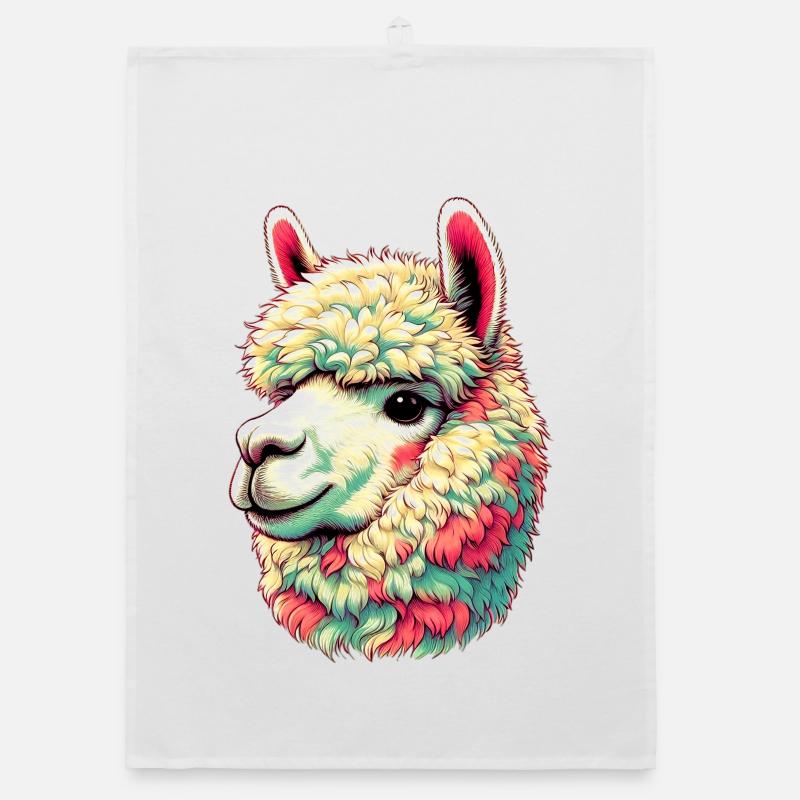 Alpaca Organic dish towel