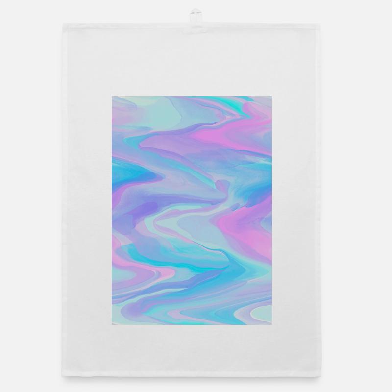 Vagues pastel Torchon bio