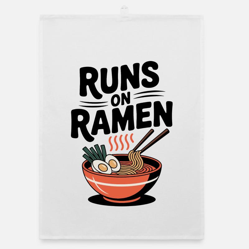 Fonctionne aux ramen Torchon bio