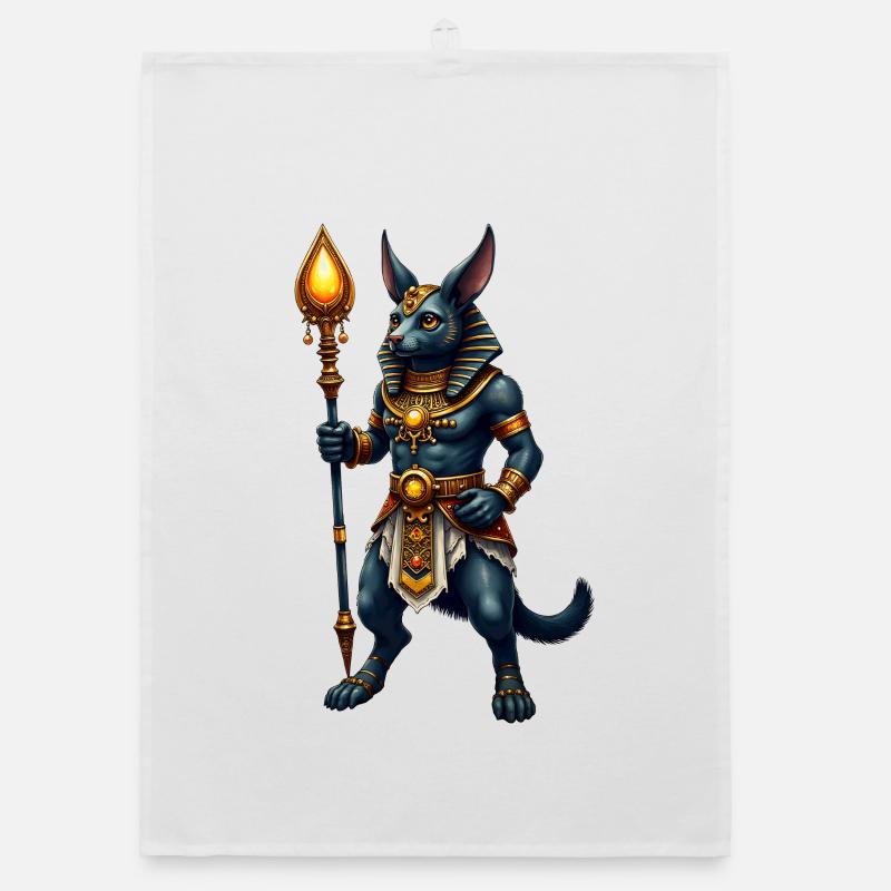 Dioscat Anubis d'Epic Fantasy Torchon bio