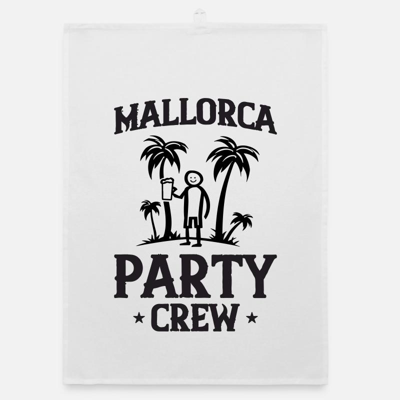 Mallorca Party Crew Torchon bio