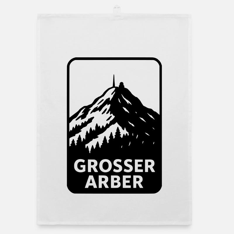 großer arber Organic Geschirrtuch