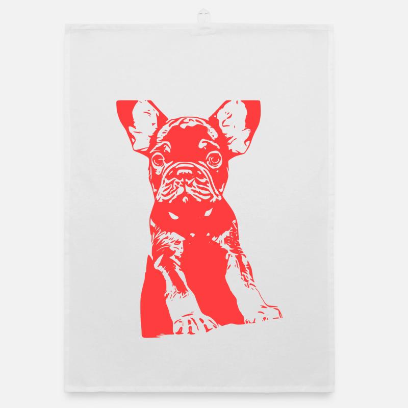 Bulldog Organic dish towel