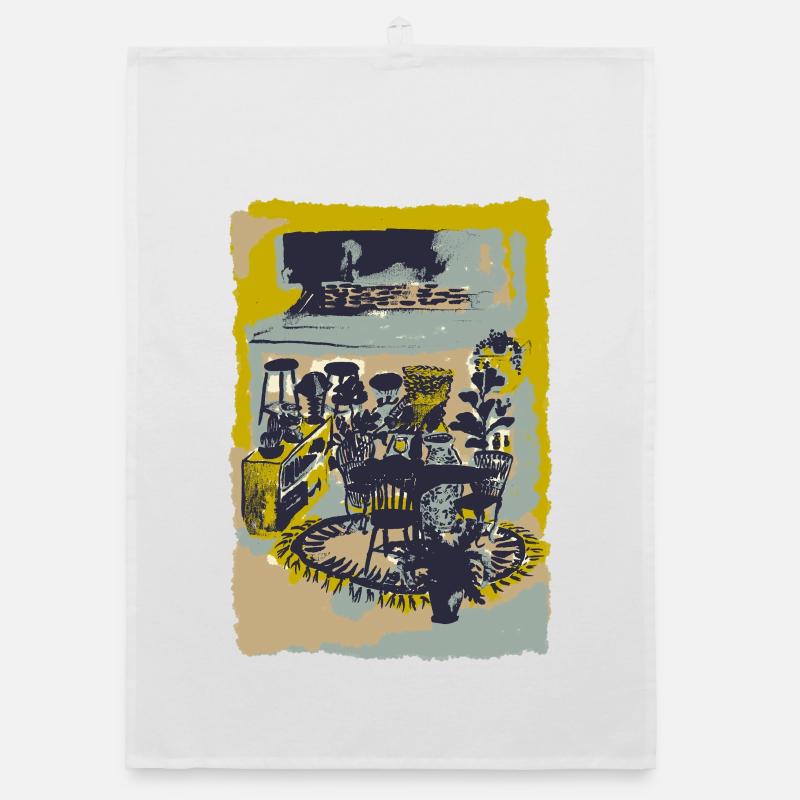 Home Organic dish towel