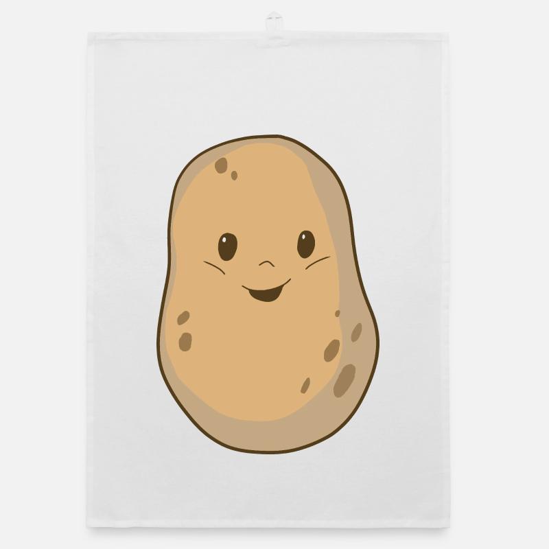 Potato Organic dish towel