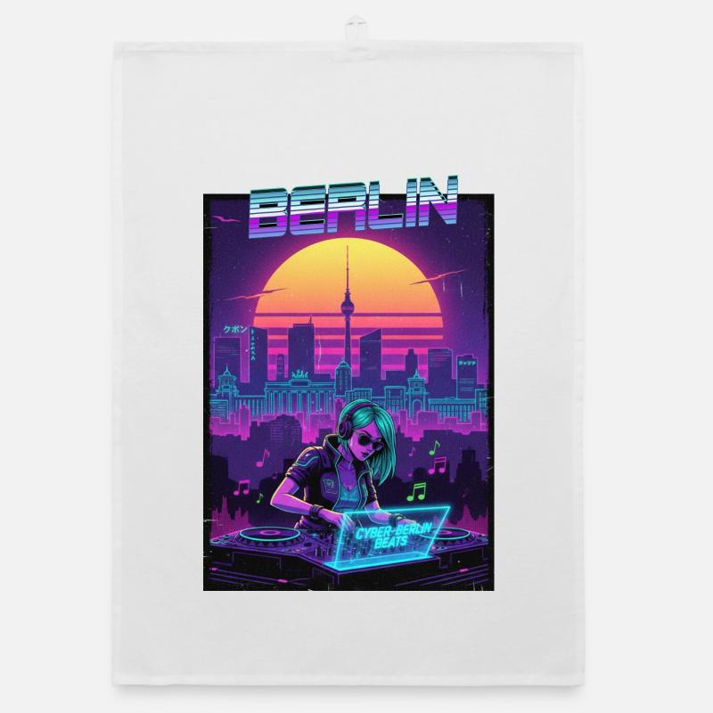 Berlin Cyber Punk Torchon bio