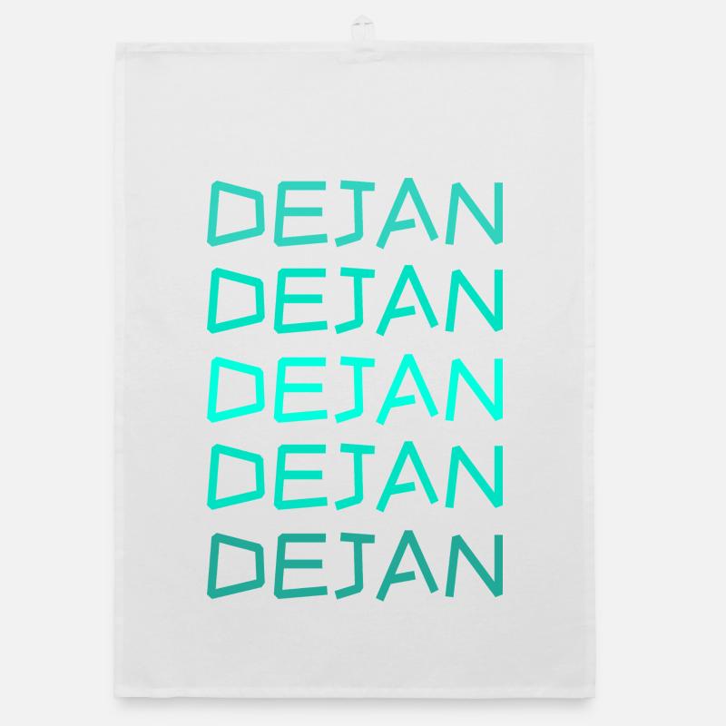 Young Dejan Organic dish towel