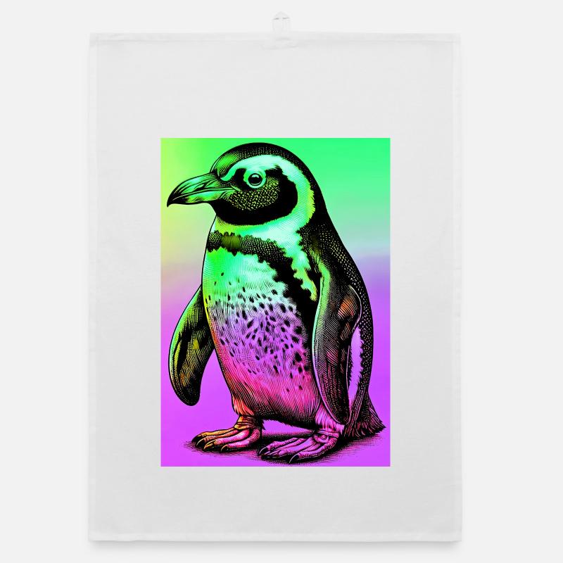 penguin Organic dish towel
