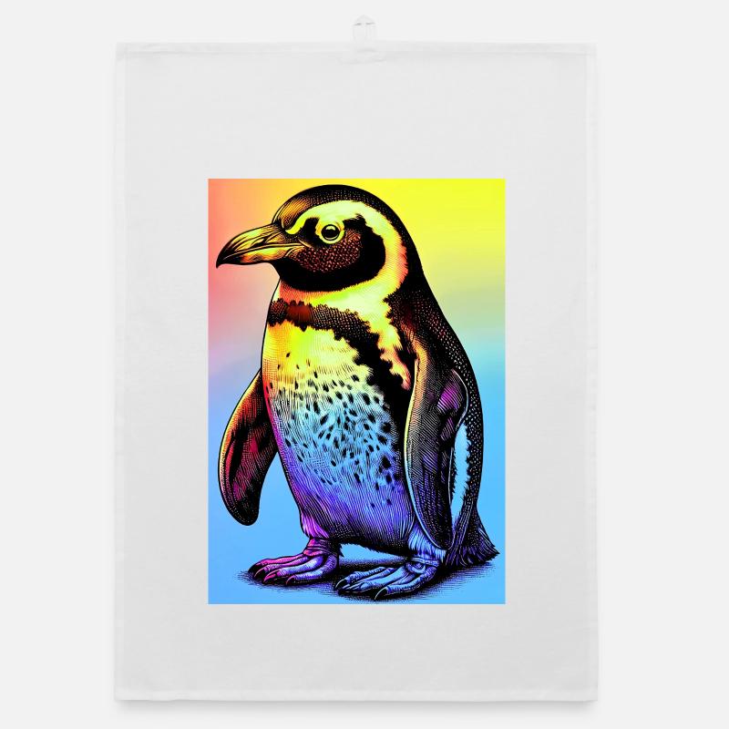 penguin Organic dish towel