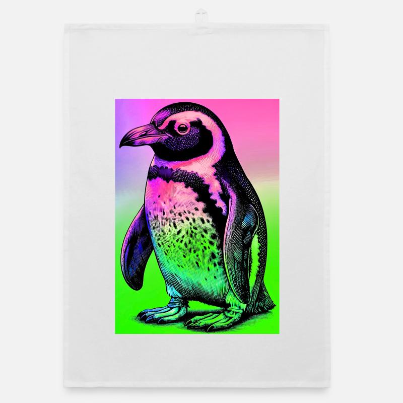 penguin Organic dish towel