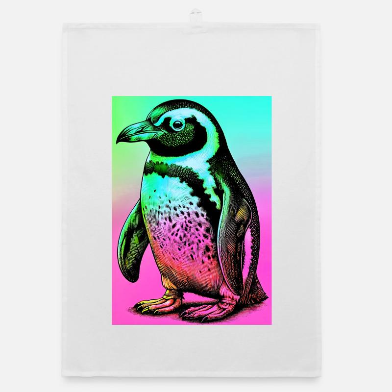 penguin Organic dish towel