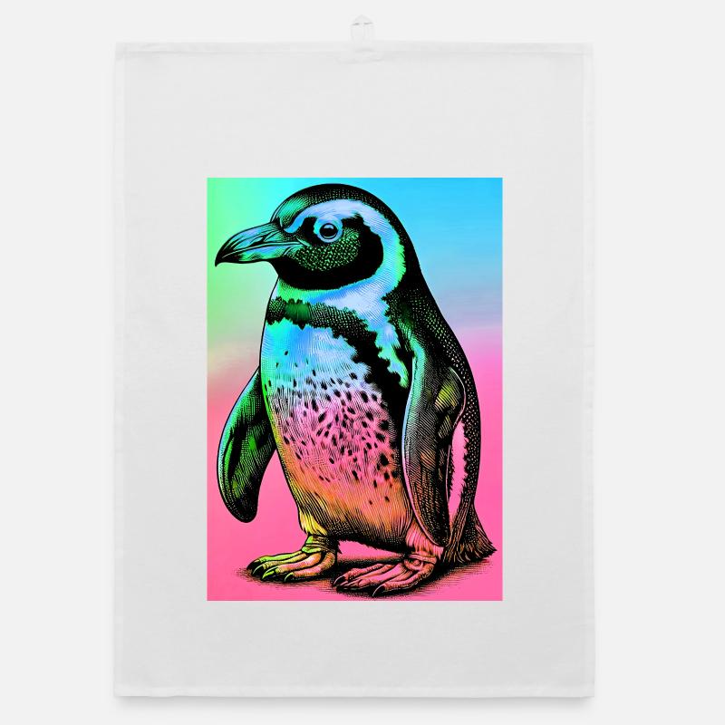 penguin Organic dish towel