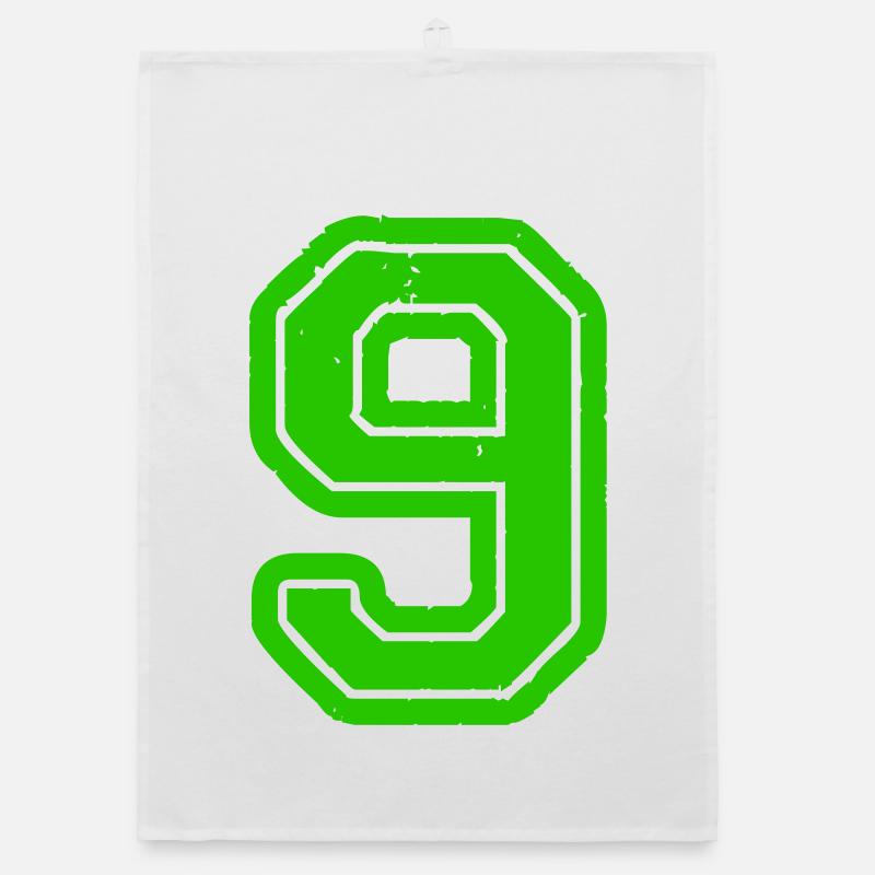 9 Organic Geschirrtuch