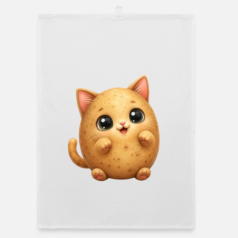 Chat de Patate mignon Torchon bio