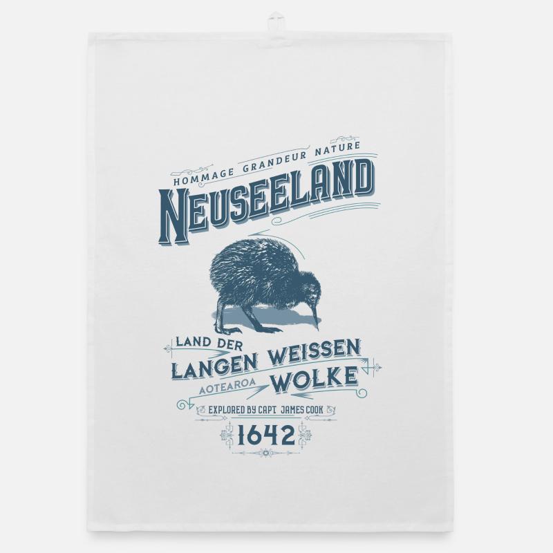 Aotearoa - Neuseeland Organic Geschirrtuch