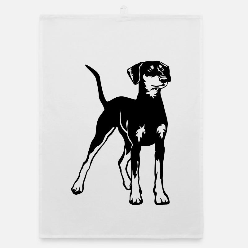 Pinscher allemand Torchon bio