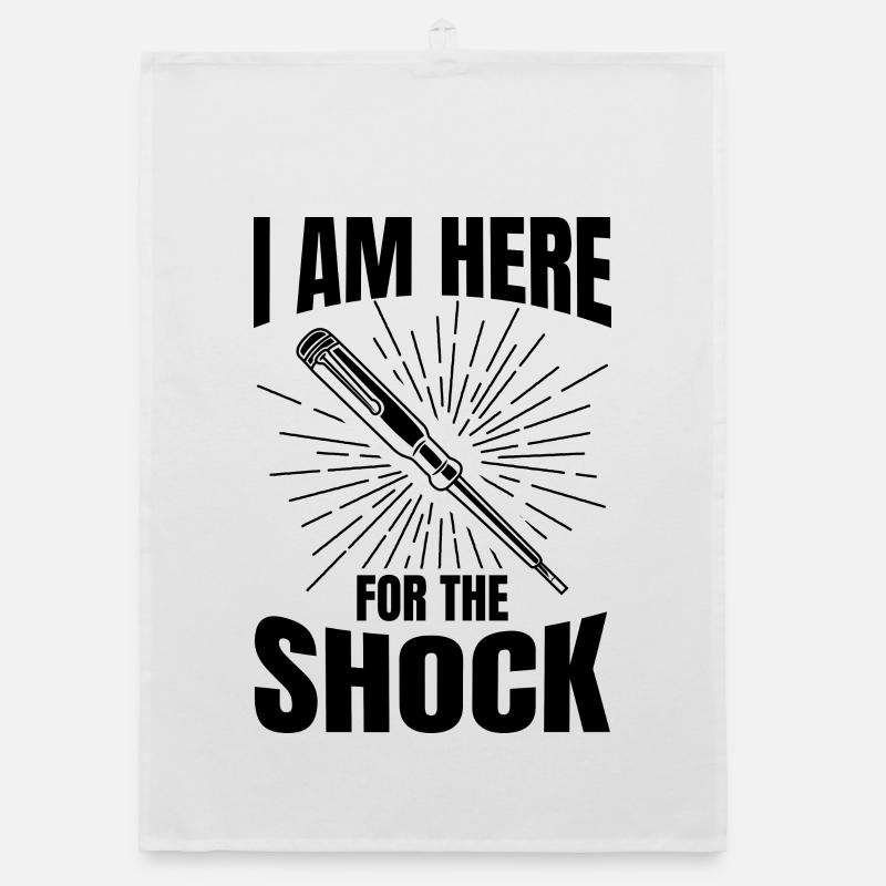 Electrical Engineer Joke Organic dish towel