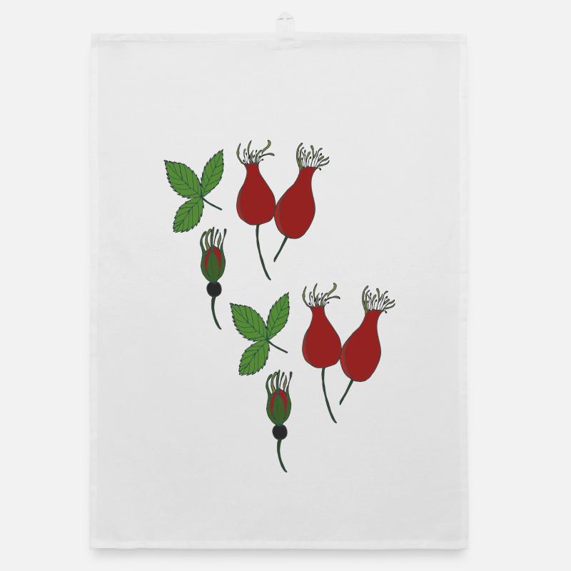 Rosehip Style Organic dish towel