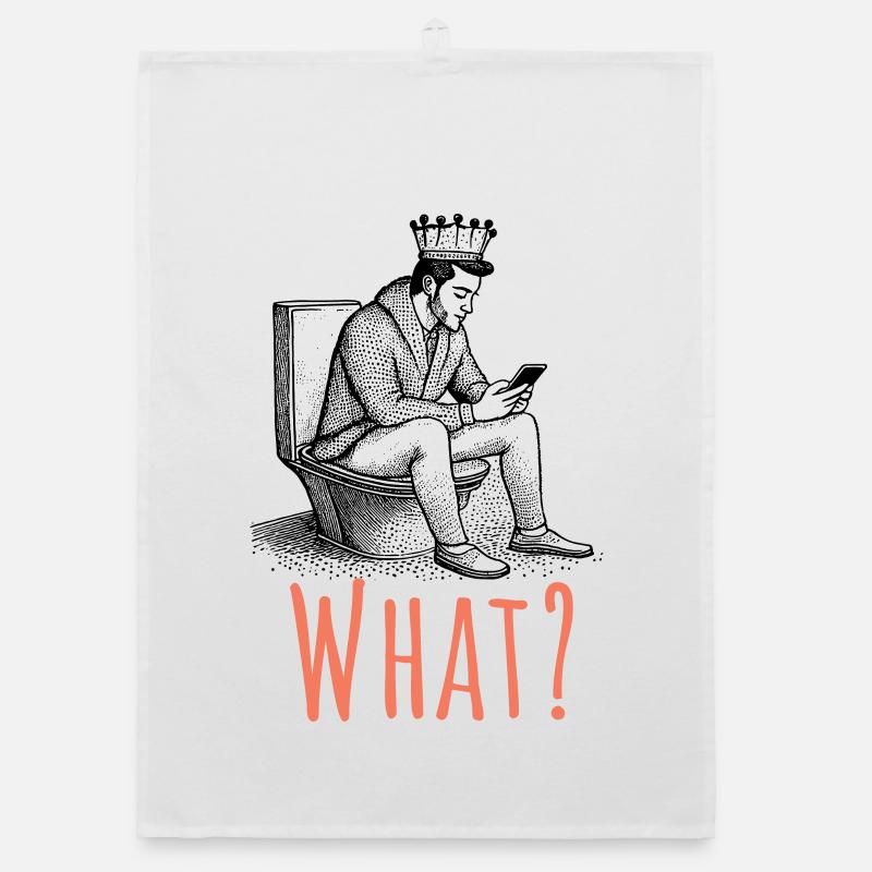 On the mobile - What? Organic dish towel