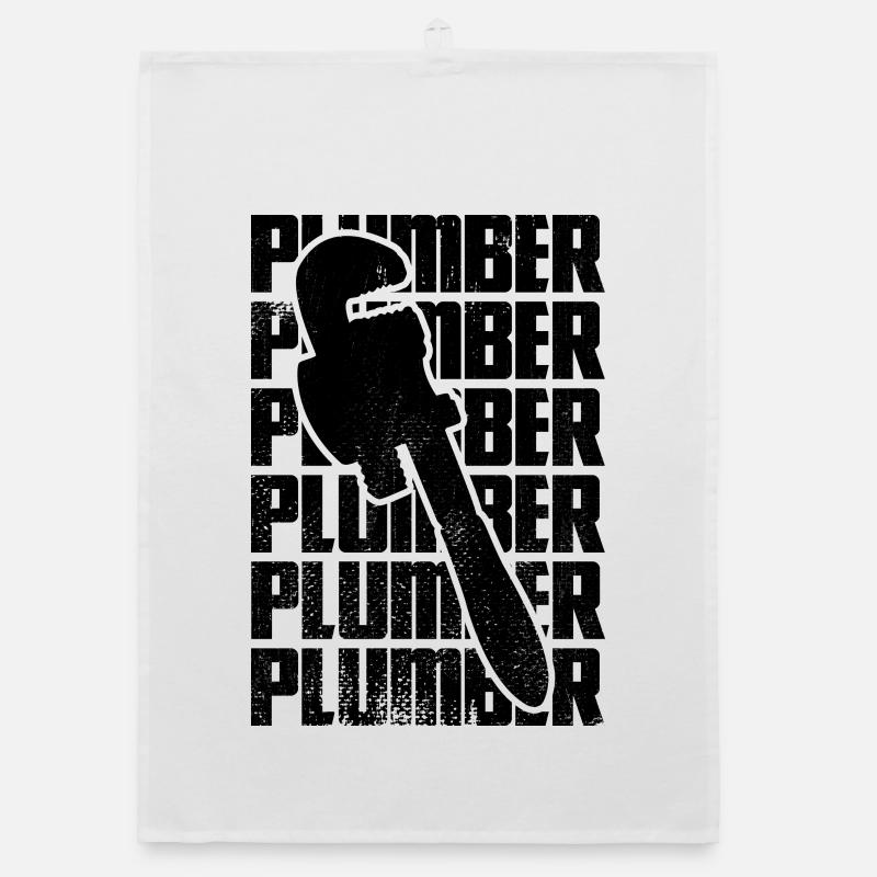 Plumber Organic dish towel