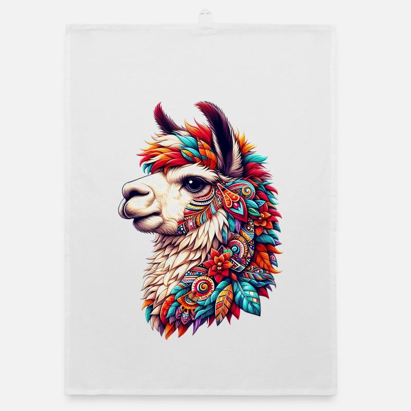 Alpaca Organic dish towel