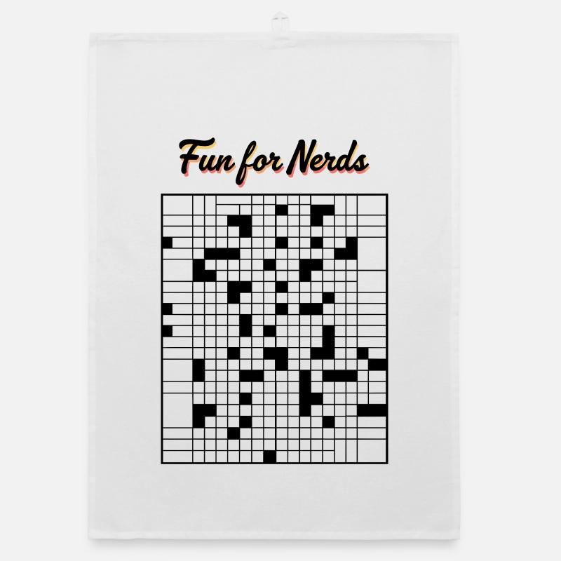 Fun for nerds Organic dish towel