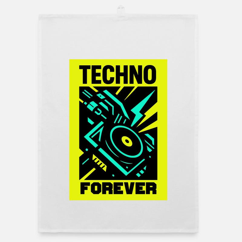 Techno Forever Organic dish towel