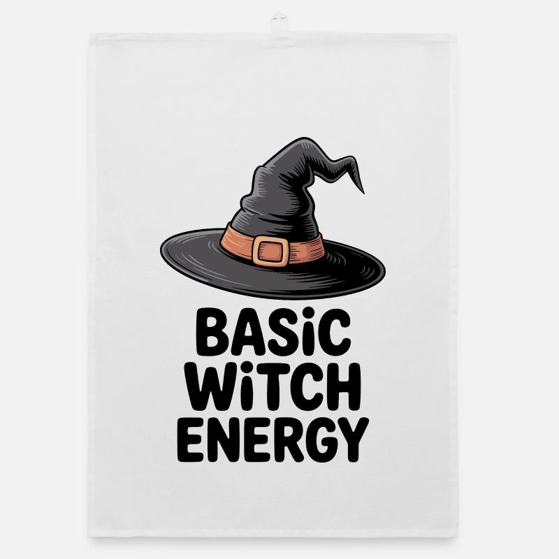 Énergie de sorcière de base Torchon bio