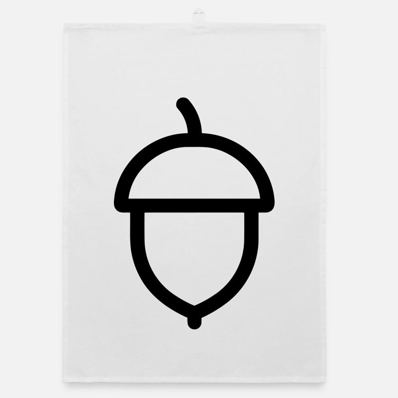 Eiche Organic Geschirrtuch