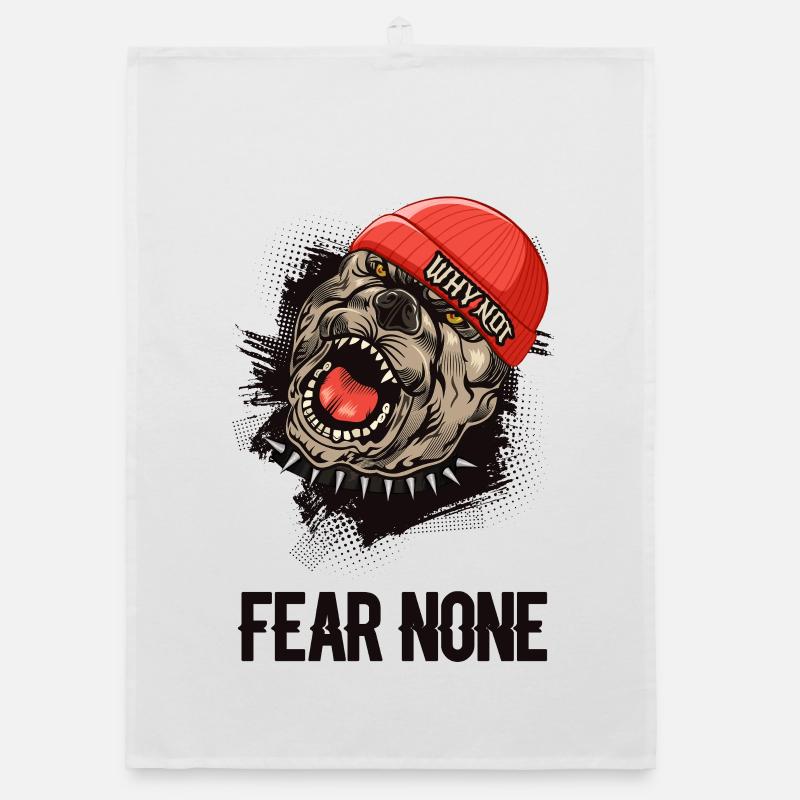 Peur : Aucun, Bouledogue Torchon bio