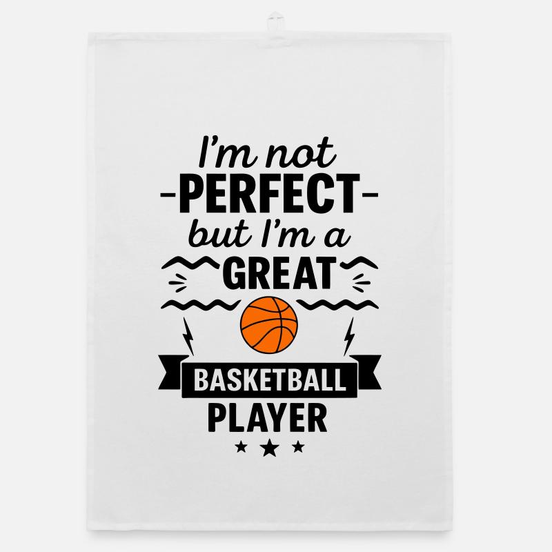 Pas parfait mais un grand basketteur Torchon bio