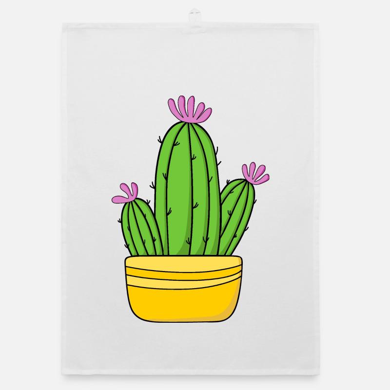 Kaktus Organic Geschirrtuch