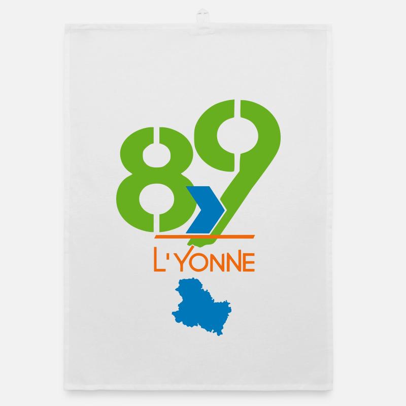 Logo 89 L'Yonne  Torchon bio