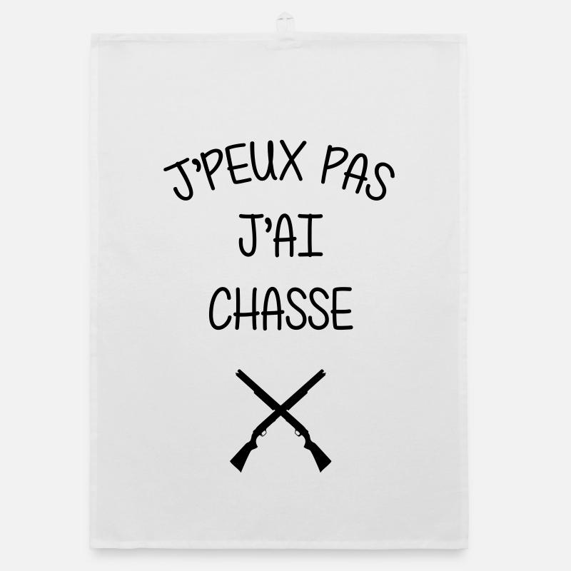 J’peux pas, j’ai chasse Torchon bio