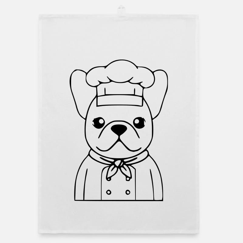 Résumé du Frenchie Chef Baker Torchon bio