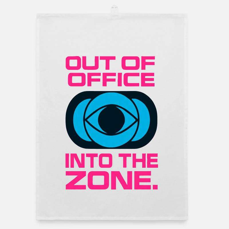 Hors Bureau Concentration Zone Travail Torchon bio