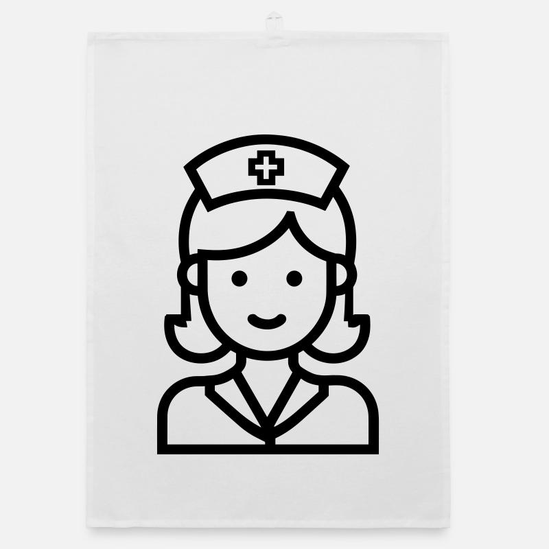 infirmière Torchon bio