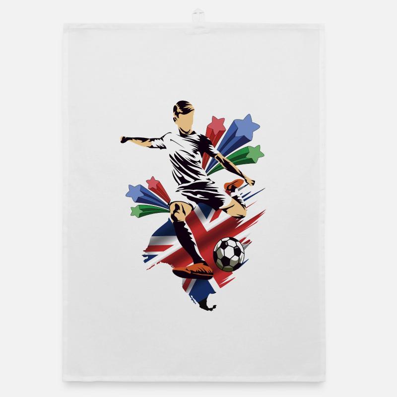 Inglaterra - England - Flags Organic dish towel
