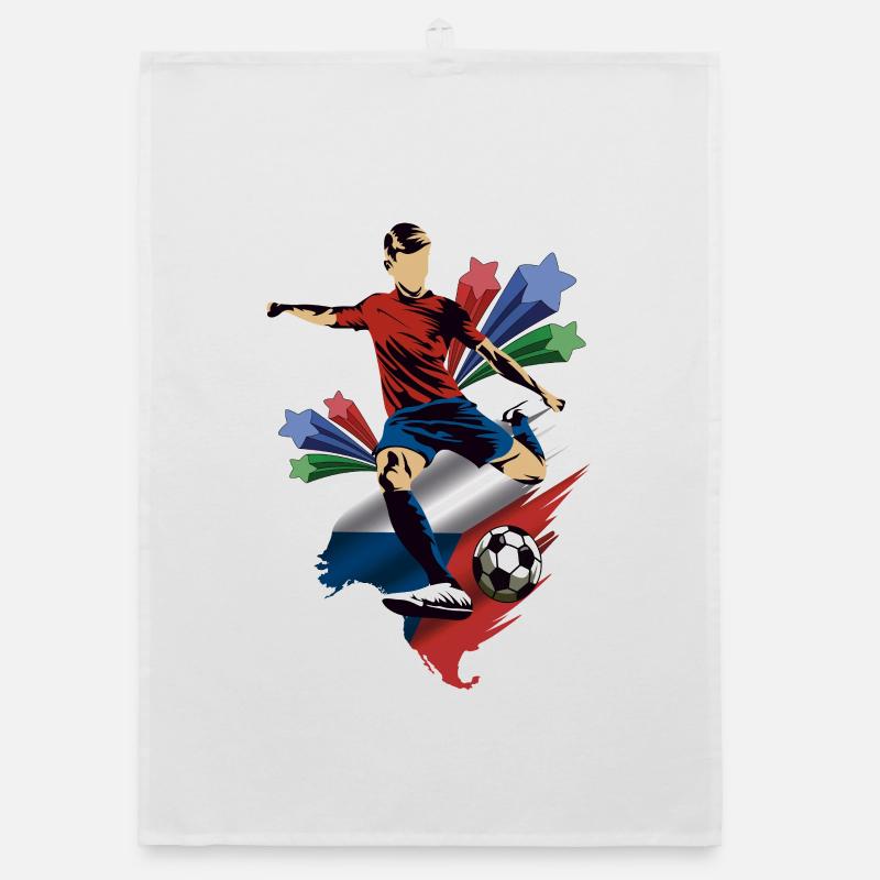 Republica Checa - Czech Republic - Flags Organic dish towel