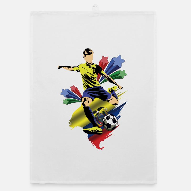 Ecuador - Ecuador - Flags Organic dish towel