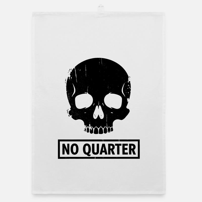 No Quarter Given Organic dish towel