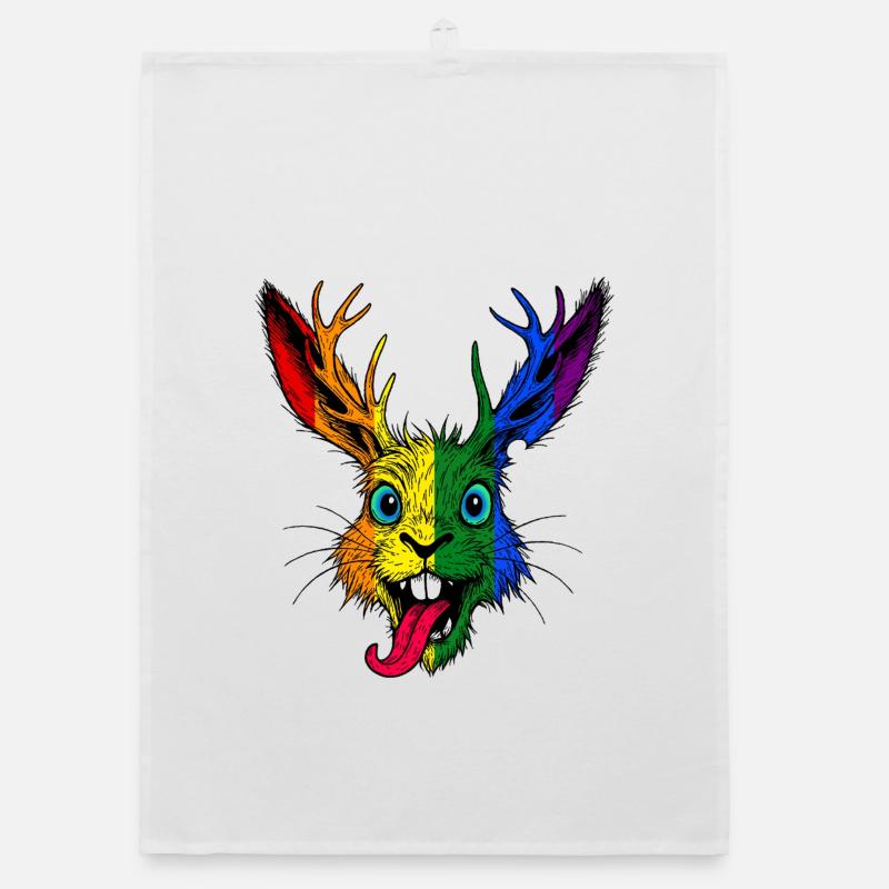 Rainbow Raurackl Torchon bio