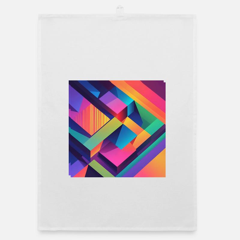 abstrait Torchon bio