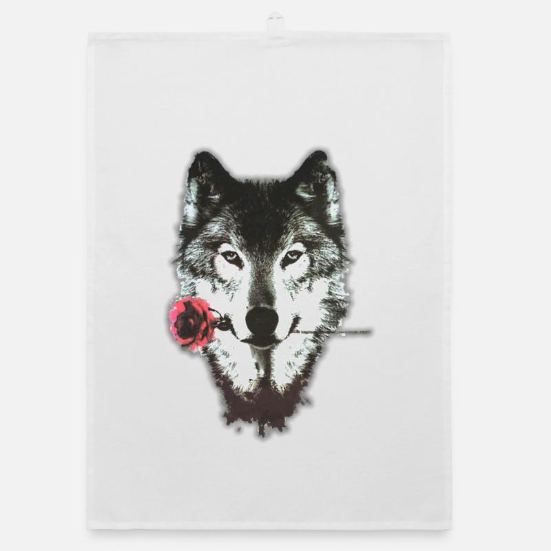 Wolf & Rose Organic dish towel