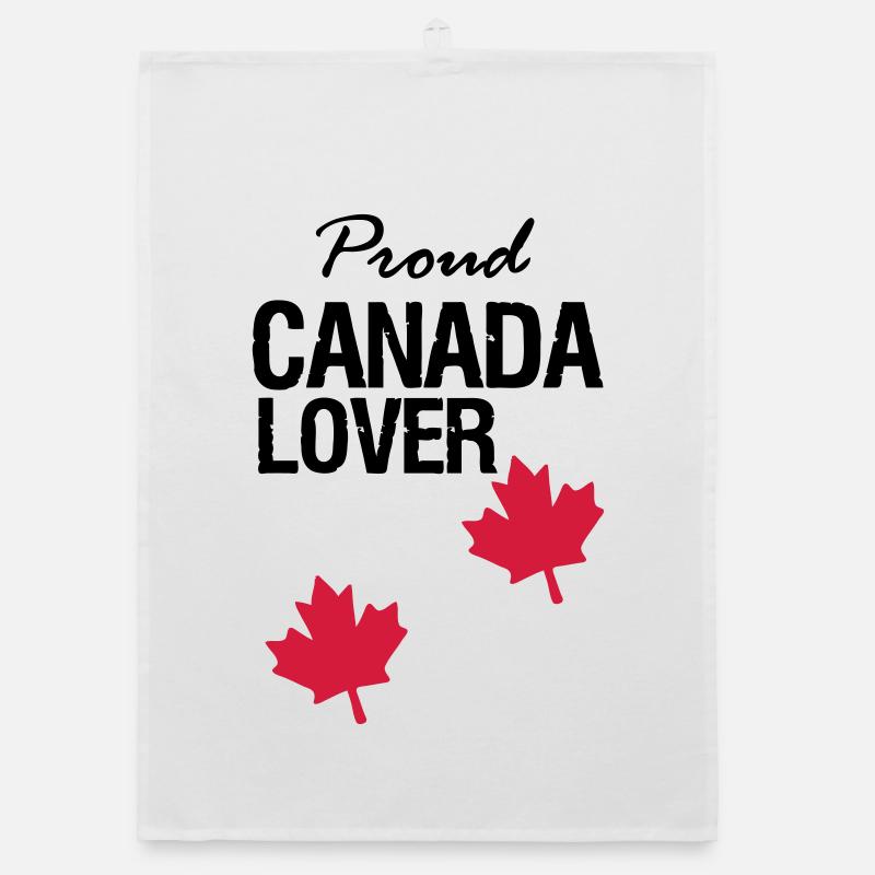 Canada Lover Organic dish towel