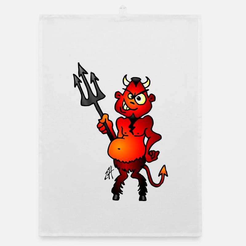 Diable rouge gras Torchon bio